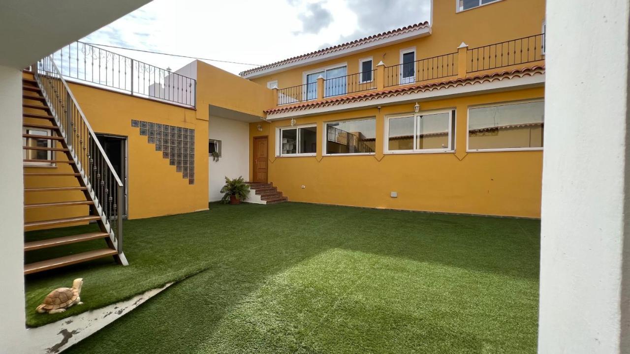 Parque La Luz La Orotava Exterior foto